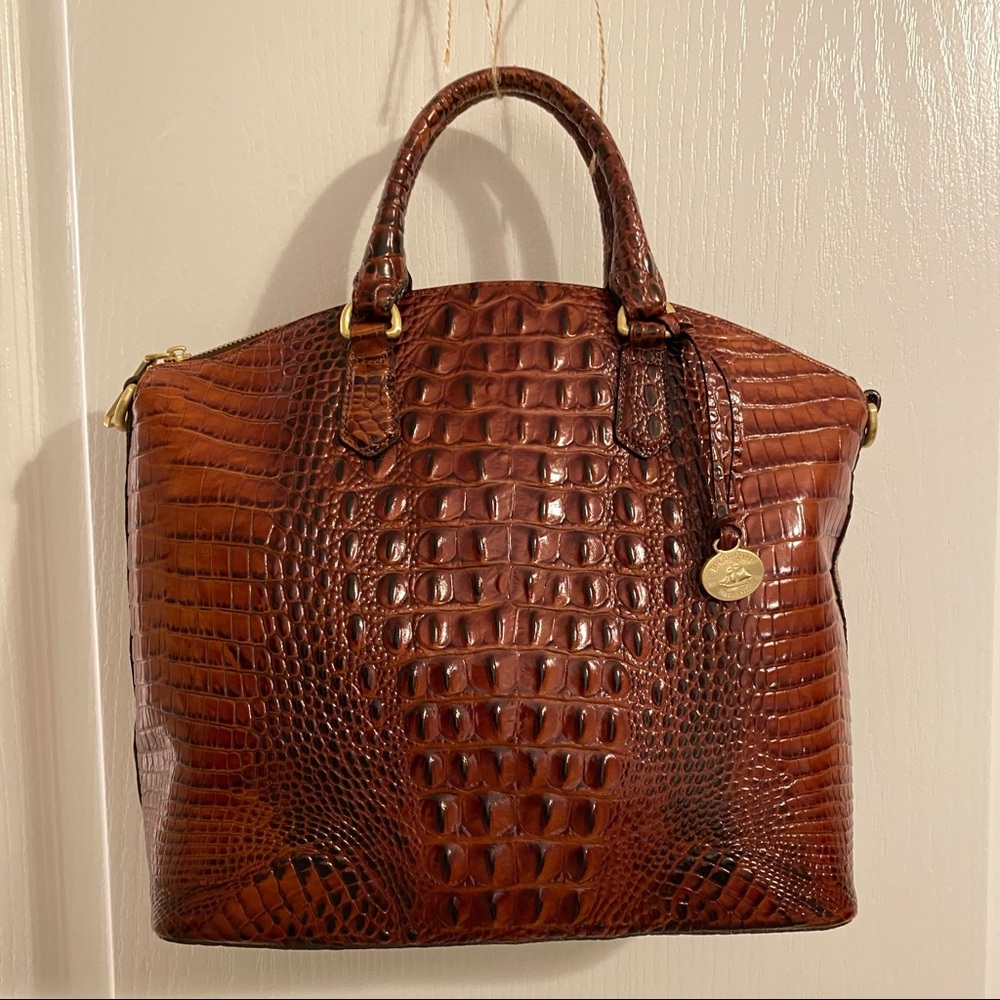 Brahmin Large Duxbury Satchel